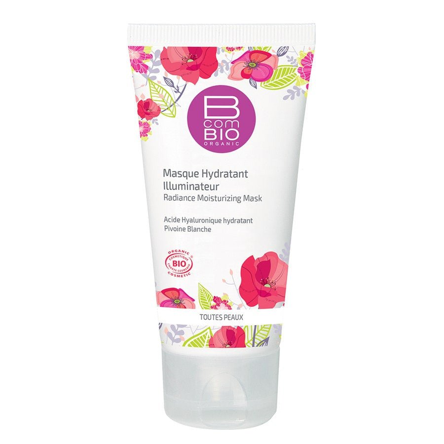 Bcombio Organic Essentielle Radiance Enhancing Moisturising Mask 50ml (1.69fl oz) - FrenchBeautyHub