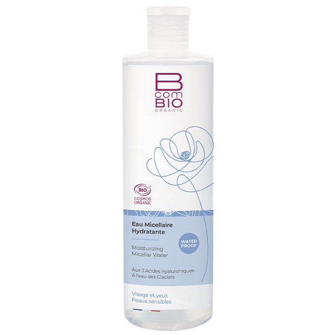 Bcombio Organic Purifying Organic Hydrating Micellar Water 400ml (13.52fl oz) - FrenchBeautyHub