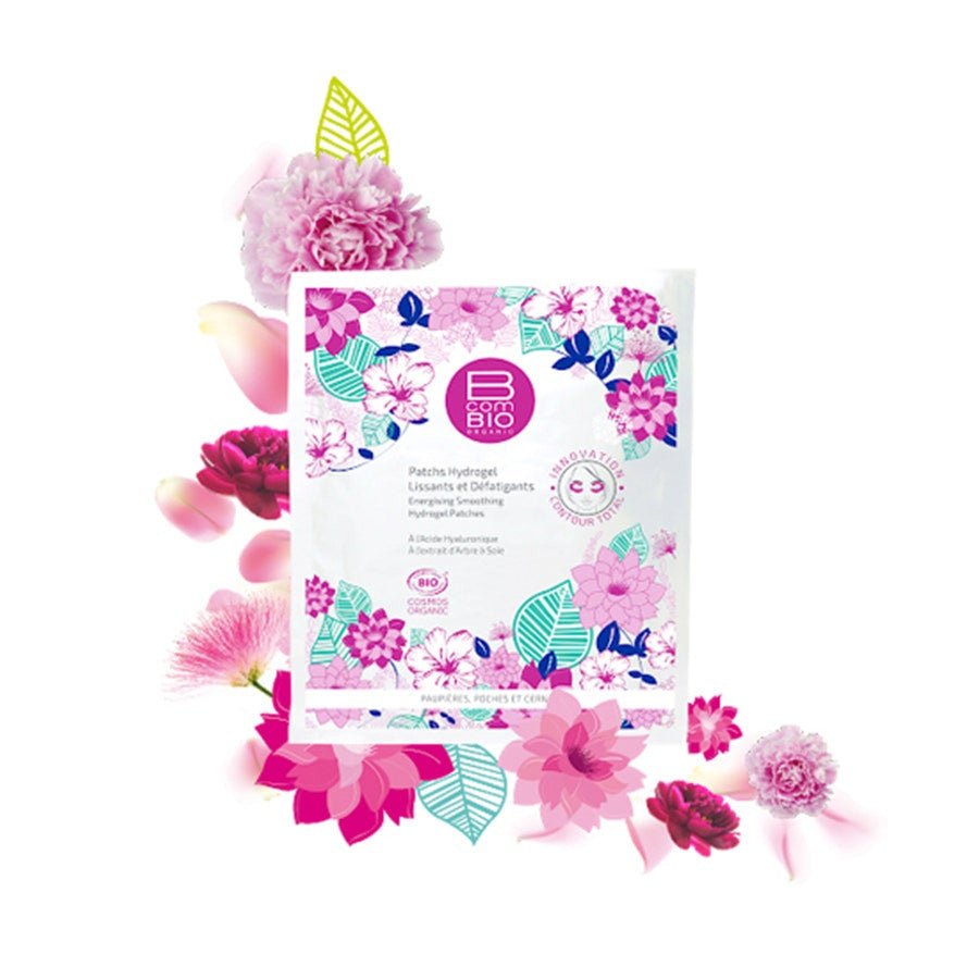 Bcombio Smoothing and Defatting Hydrogel Patches x2 - FrenchBeautyHub