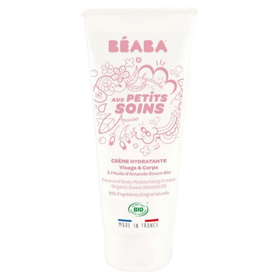 Beaba Face & Body Moisturizers for Babies Organic Almond oil 100ml (3.38fl oz) - FrenchBeautyHub