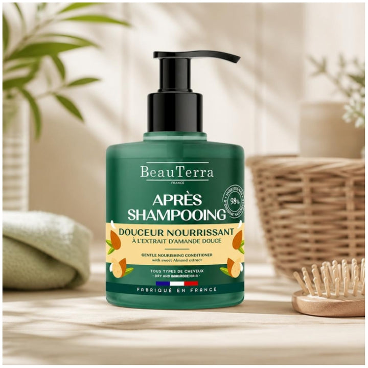 Beauterra Hair Conditioner for All Hair Types 500ml (16.90 fl oz)