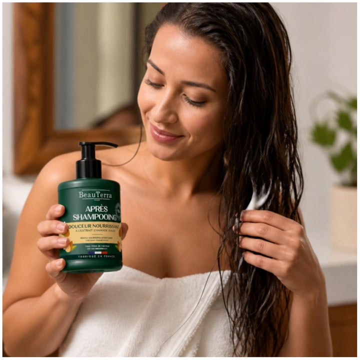 Beauterra Hair Conditioner for All Hair Types 500ml (16.90 fl oz)