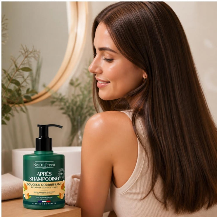 Beauterra Hair Conditioner for All Hair Types 500ml (16.90 fl oz)