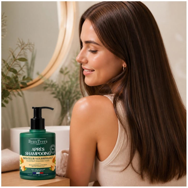 Beauterra Hair Conditioner for All Hair Types 500ml (16.90 fl oz)
