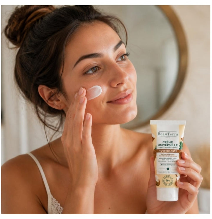Beauterra Nourishing Universal Cream Shea Butter 100ml (3.38fl oz)