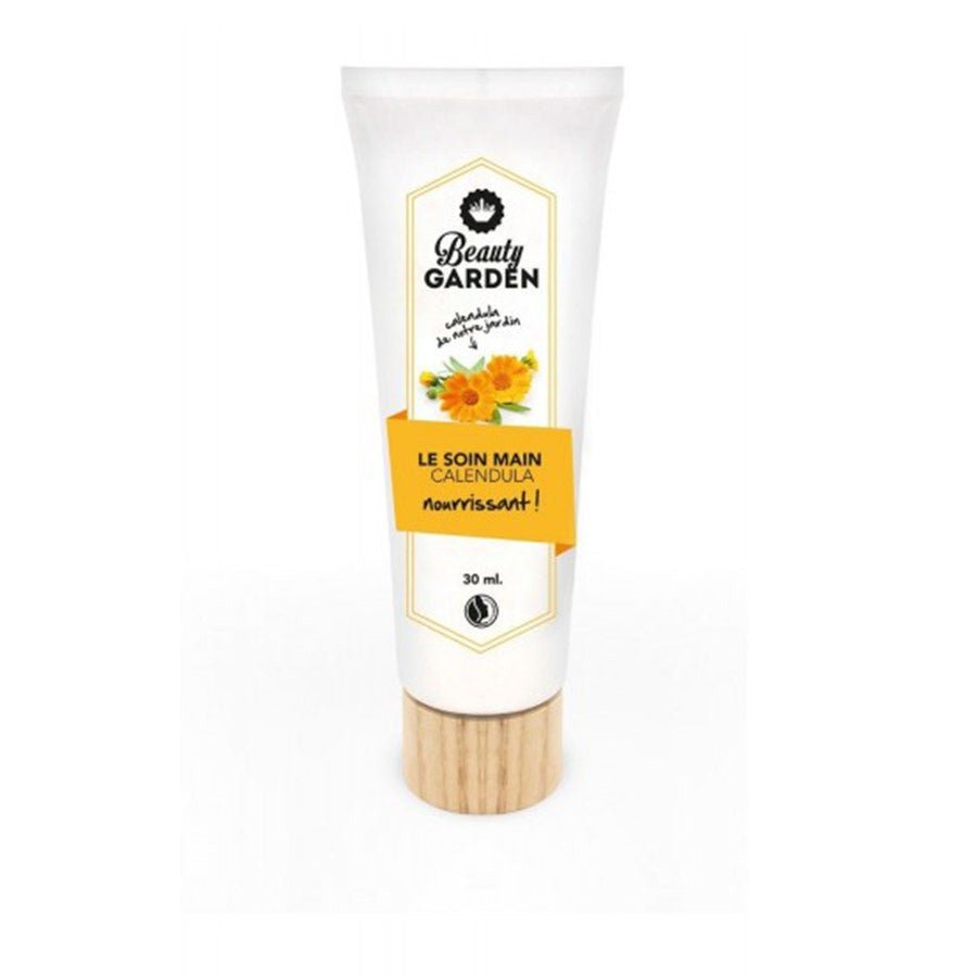 Beauty Garden Bio Calendula Hands Care - Nourishing tube 30ml (1.01fl oz) - FrenchBeautyHub