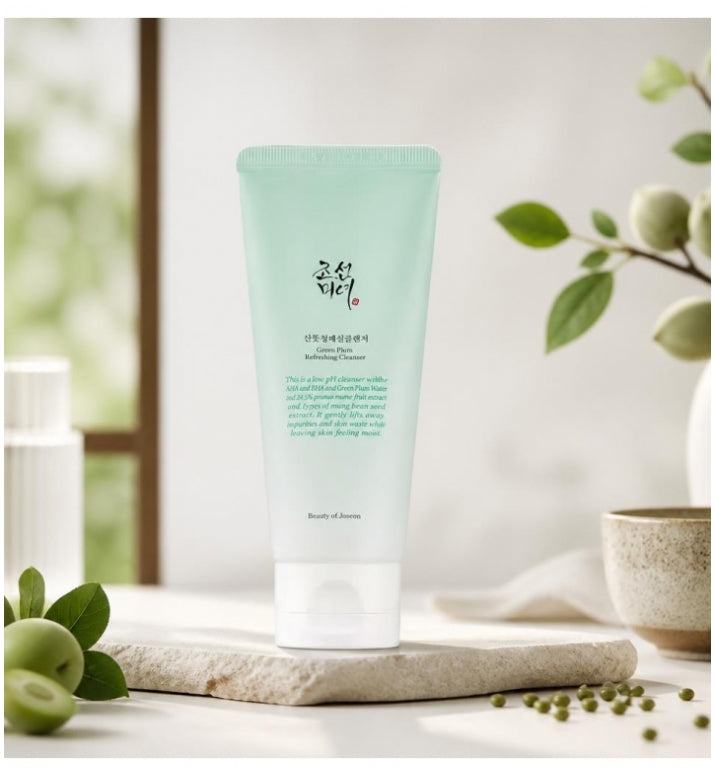 Beauty Of Joseon Green plum Gel de limpeza refrescante 100 ml