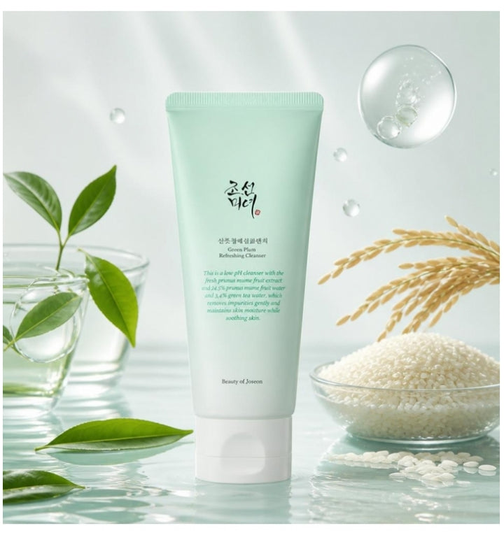 Beauty Of Joseon Green plum Gel de limpeza refrescante 100 ml