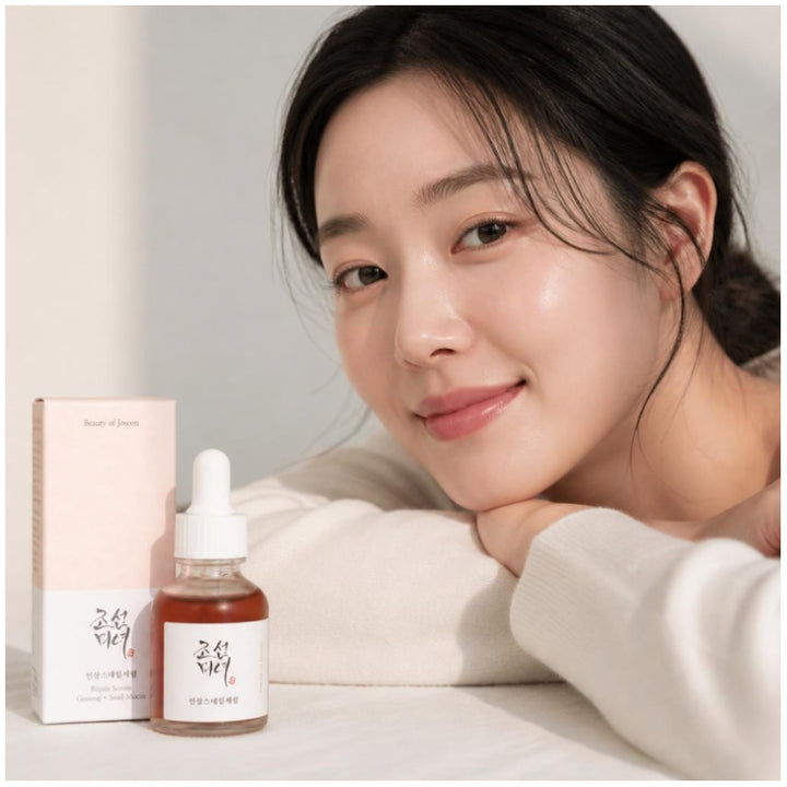 Beauty Of Joseon Ginseng and Snail Mucin Sérum revitalisant 30 ml