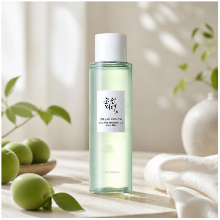 Beauty Of Joseon Green tea refreshing toner with AHA and BHA 150 ml (5.07fl oz)
