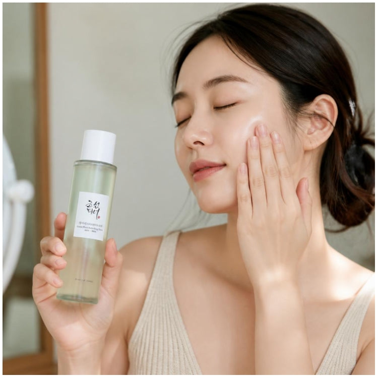 Beauty Of Joseon Green tea refreshing toner with AHA and BHA 150 ml (5.07fl oz)