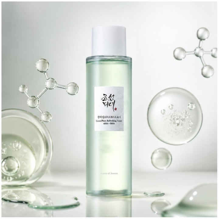 Beauty Of Joseon Green tea refreshing toner with AHA and BHA 150 ml (5.07fl oz)