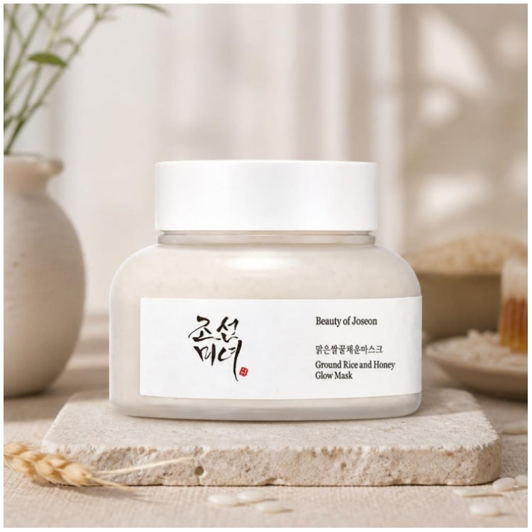 Beauty Of Joseon Rice and honey glow mask 150 ml (5.07fl oz)
