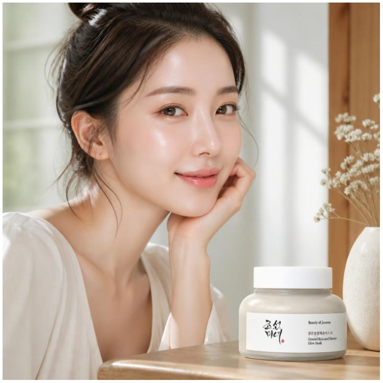 Beauty Of Joseon Rice and honey glow mask 150 ml (5.07fl oz)