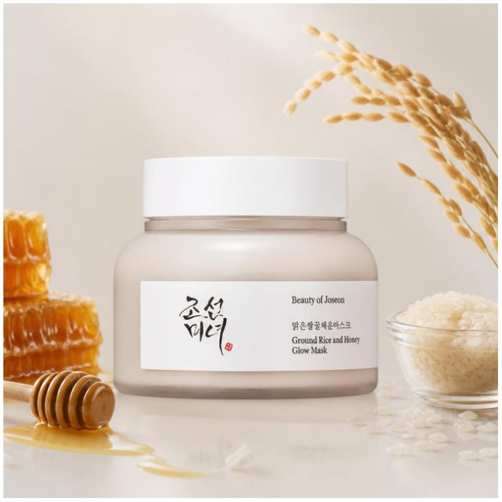 Beauty Of Joseon Rice and honey glow mask 150 ml (5.07fl oz)