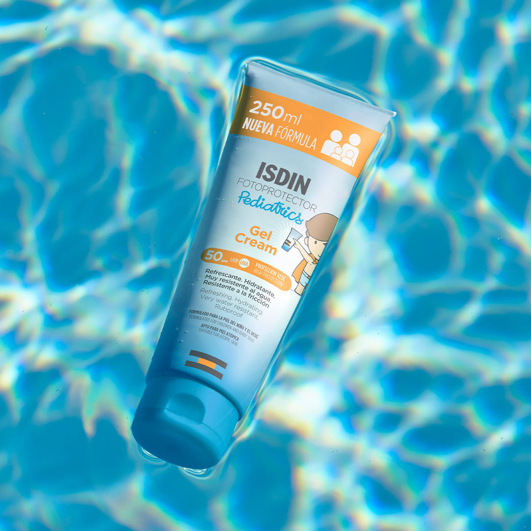 Isdin Fotoprotector Pediatrics Gel Cream SPF50+ 250ml (8.45 fl oz)