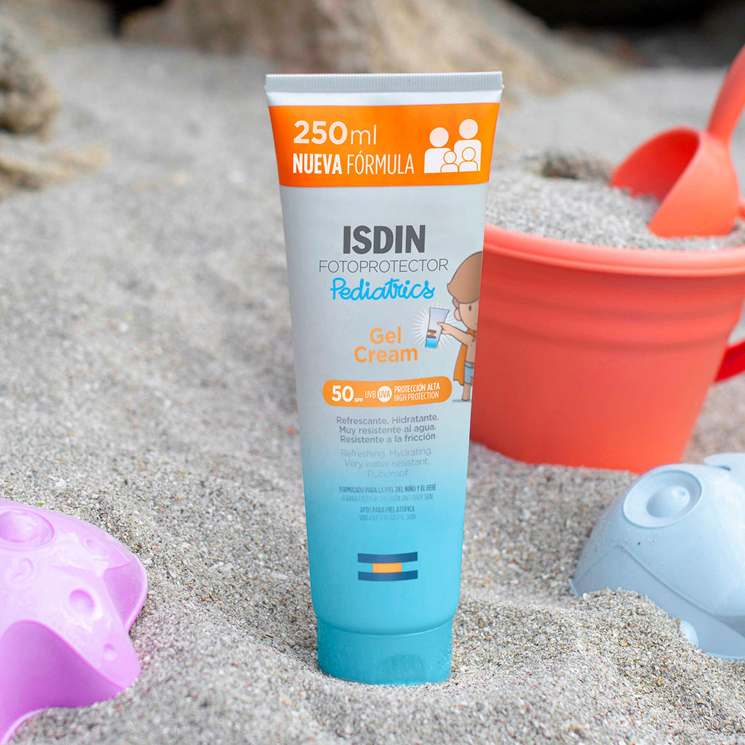 ISDIN Fotoprotector Pediatrics Gel Cream SPF50+ 250ml (8.45floz)