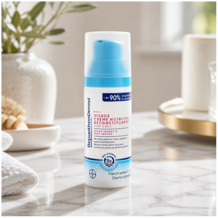Bepanthen Derma Crema Facial Nutritiva Reparadora 50ml
