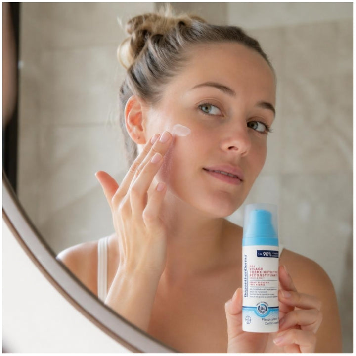 Bepanthen Derma Crema Facial Nutritiva Reparadora 50ml
