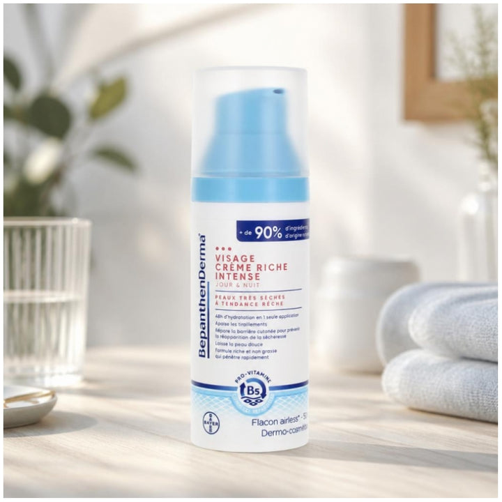 Bepanthen Derma Crème riche intense pour le visage 50ml