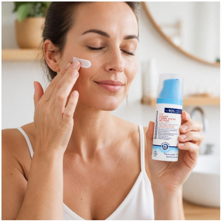 Bepanthen Derma Crème riche intense pour le visage 50ml