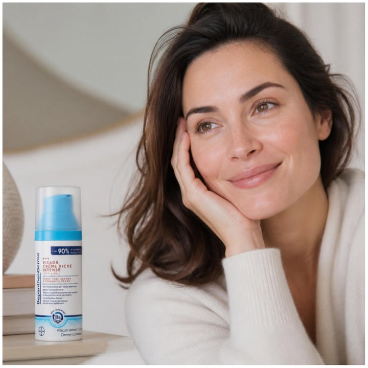 Bepanthen Derma Crème riche intense pour le visage 50ml