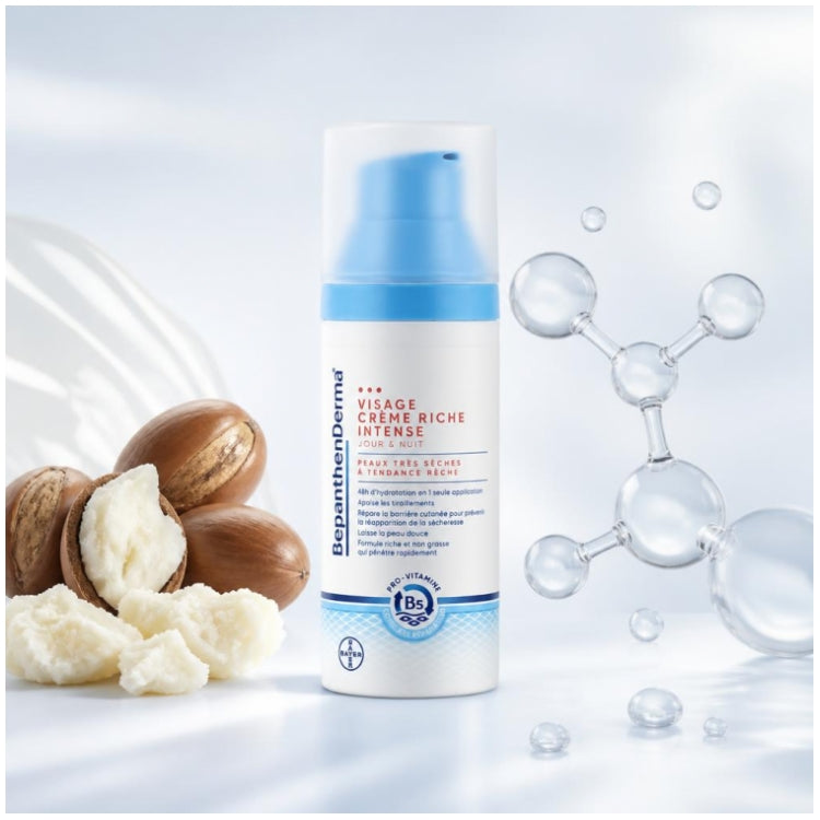 Bepanthen Derma Crème riche intense pour le visage 50ml