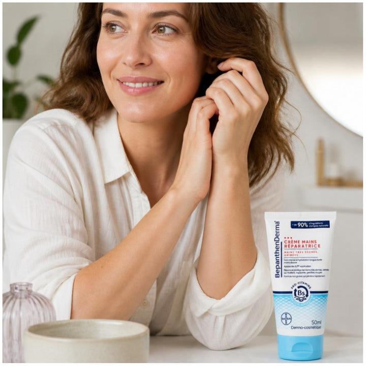 Bepanthen Derma Crema Mani Riparatrice 50ml