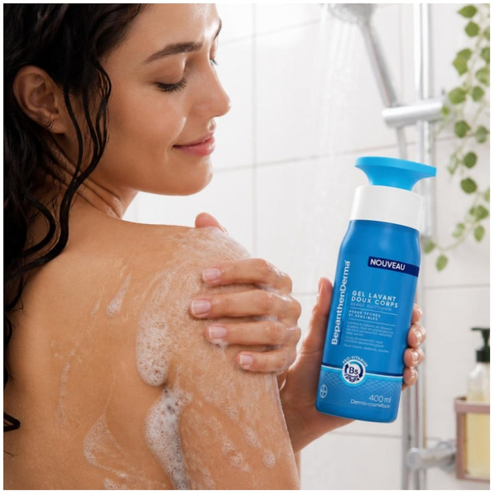 Bepanthen Derma Gentle Body Wash Pump Bottle 400ml (13.52fl oz)