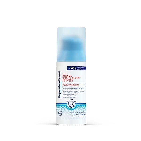 Bepanthen Derma Intense Rich Cream Face 50ml (1.69fl oz) - FrenchBeautyHub