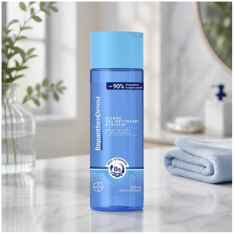 Bepanthen Derma Gel detergente lenitivo viso 200ml