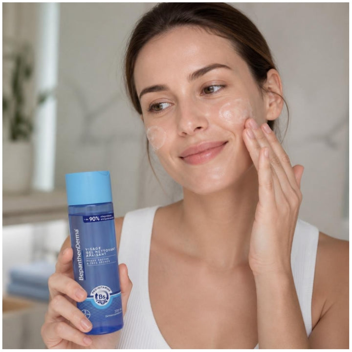 Bepanthen Derma Gel detergente lenitivo viso 200ml