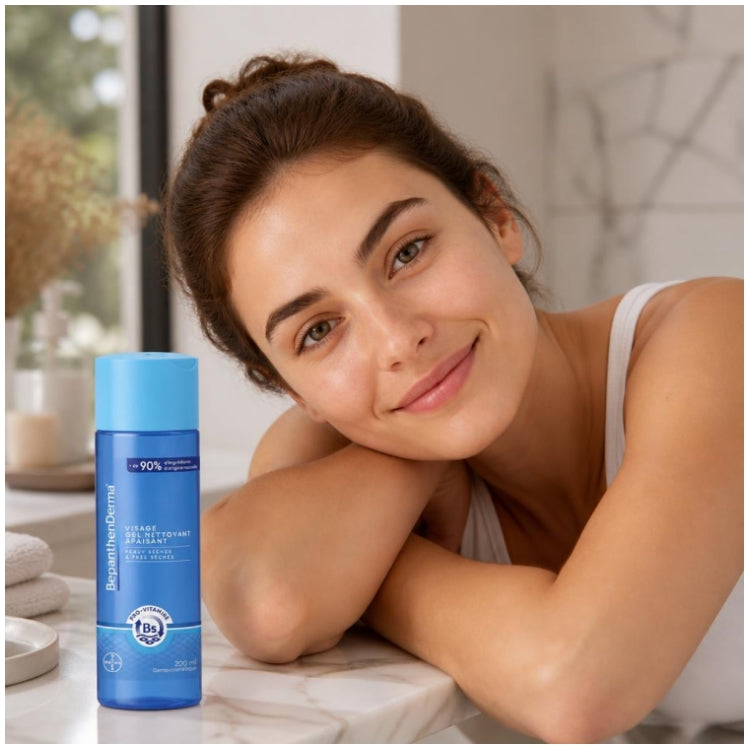 Bepanthen Derma Gel detergente lenitivo viso 200ml