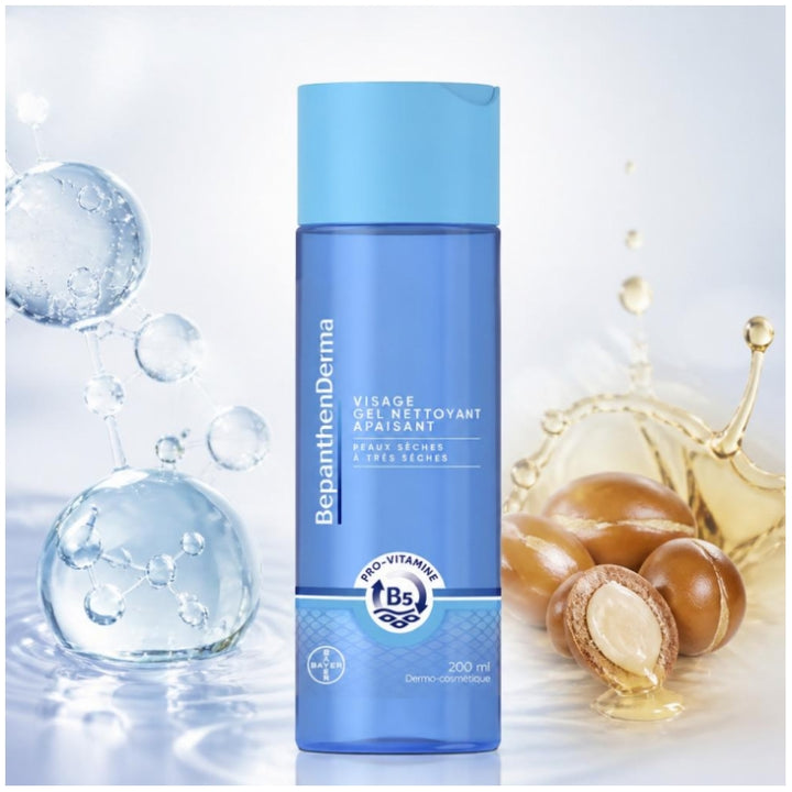 Bepanthen Derma Gel detergente lenitivo viso 200ml