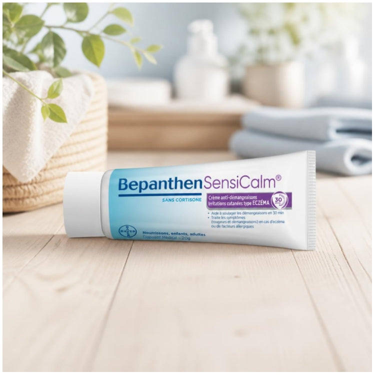 Bepanthen Sensicalm Anti-itchiness Cream 20g (0.70 oz)