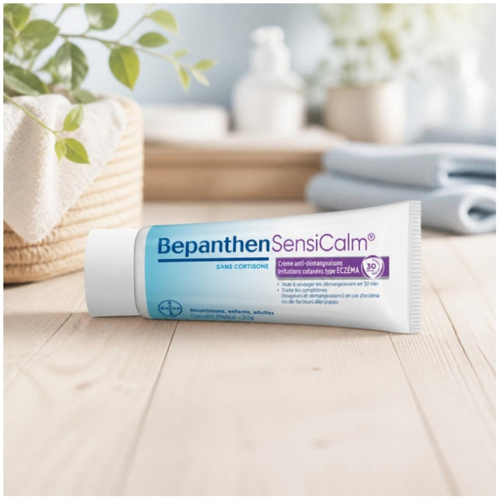 Bepanthen Sensicalm Anti-itchiness Cream 20g (0.70 oz)