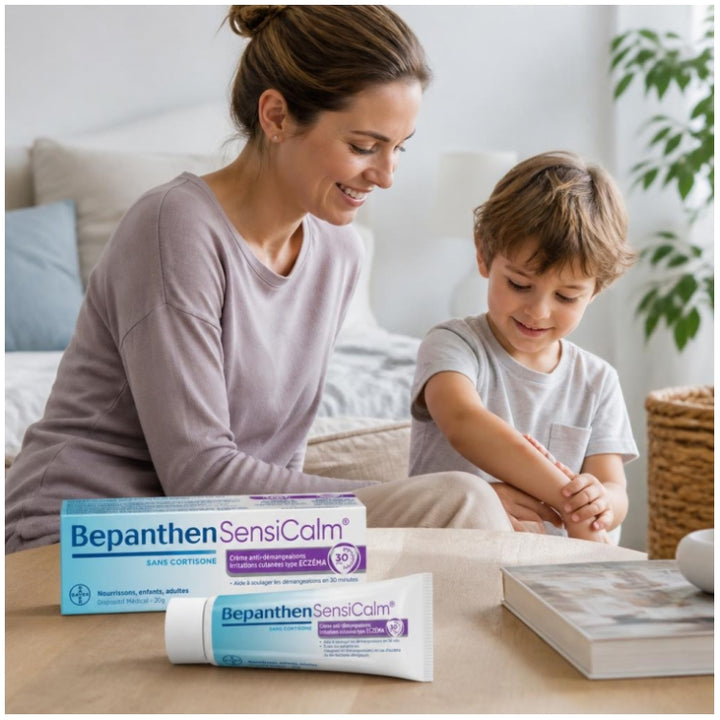 Bepanthen Sensicalm Anti-itchiness Cream 20g (0.70 oz)