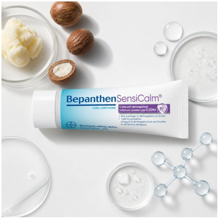 Bepanthen Sensicalm Anti-itchiness Cream 20g (0.70 oz)