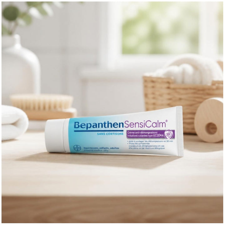 Bepanthen Sensicalm كريم مضاد للحكة 50g