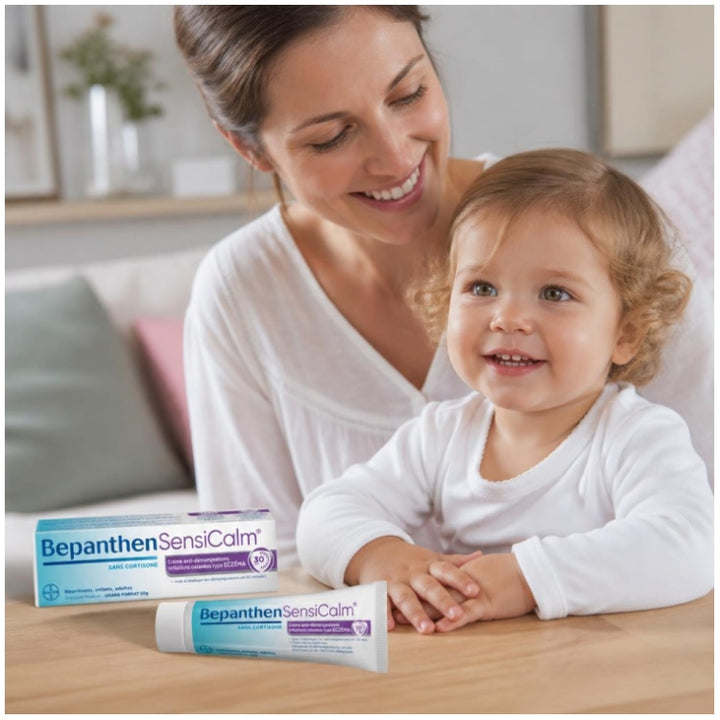 Bepanthen Sensicalm كريم مضاد للحكة 50g
