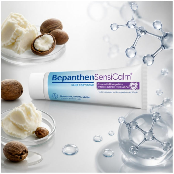 Bepanthen Sensicalm كريم مضاد للحكة 50g