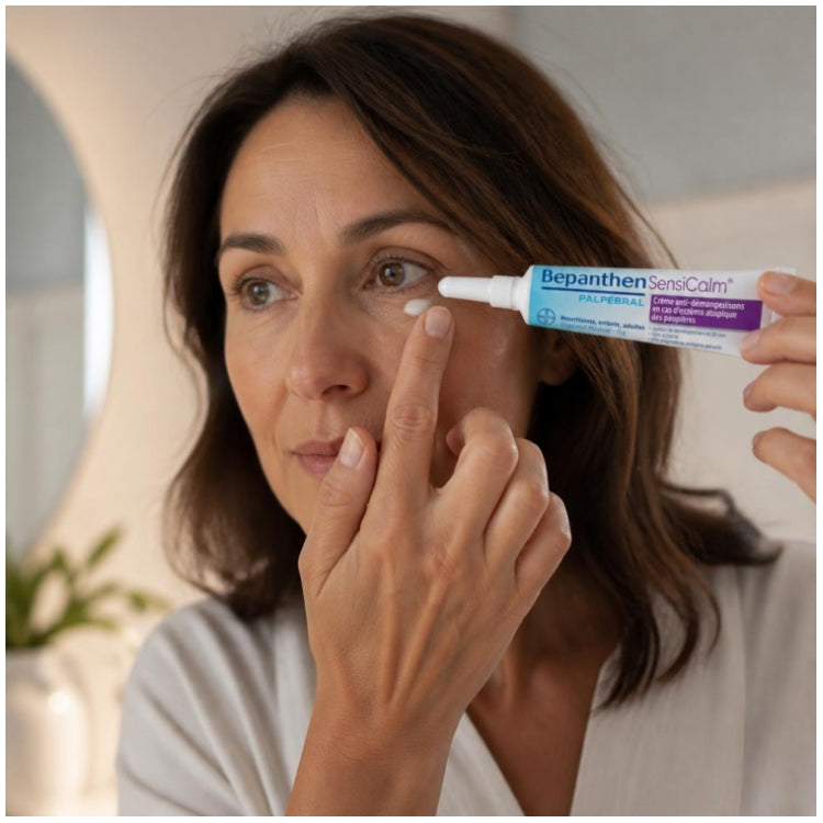 Bepanthen Sensicalm Palpebral atopic eyelid eczema 15g (0.53 oz)