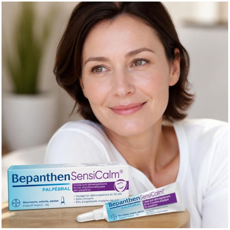 Bepanthen Sensicalm Palpebral atopic eyelid eczema 15g (0.53 oz)