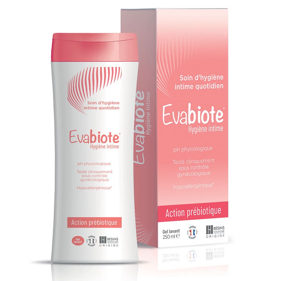 Besins Healthcare Gynophilus Intimate Foaming Gel Prebiotic Action 250ml (8.45fl oz) - FrenchBeautyHub