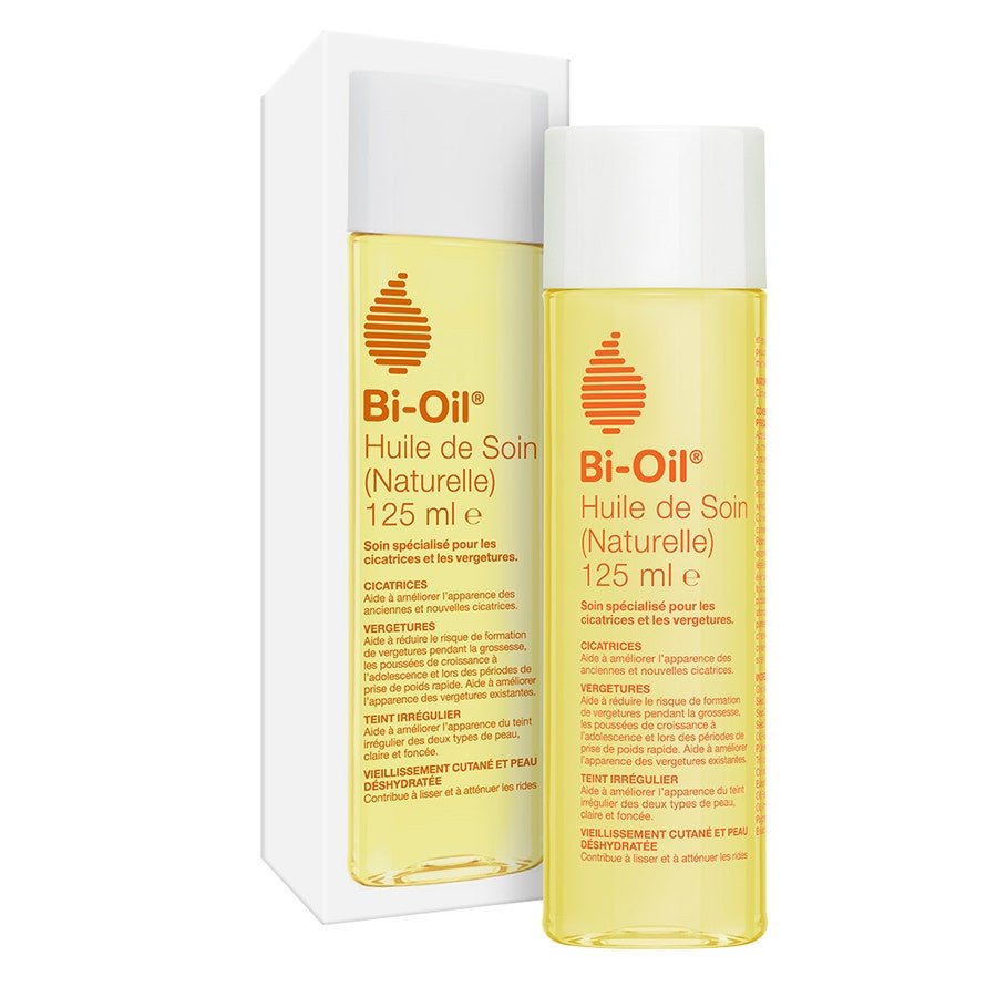 Bi - Oil Natural Care Oil Stretch Marks and Scars 125ml (4.23fl oz) - FrenchBeautyHub