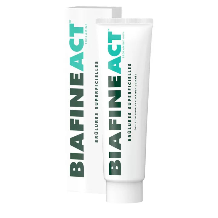 BiafineAct Emulsion 139.5g tube and box