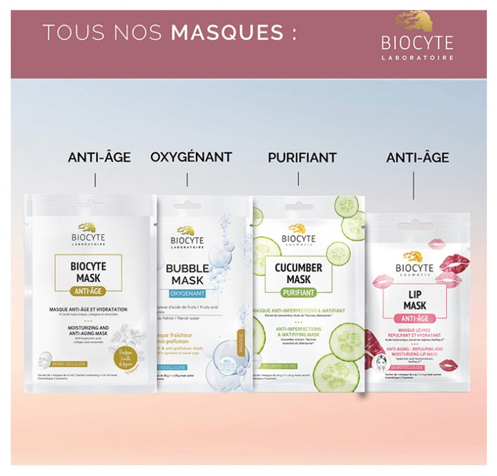 Biocyte Cosmetic لاصقات للعين x 1 sachet/ 2
