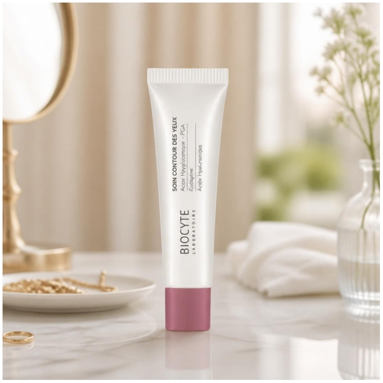 Biocyte PGA EYE LIFT Soin contour des yeux 15ml + Patchs