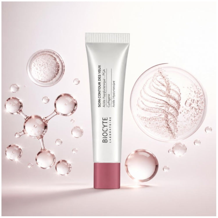 Biocyte PGA EYE LIFT Soin contour des yeux 15ml + Patchs