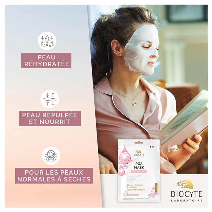 Biocyte Cosmetic PGA Masque nourrissant 1 unit 10ml